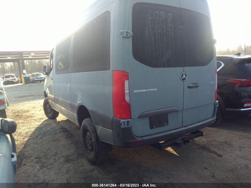 2022 MERCEDES-BENZ SPRINTER PASSENGER VAN VIN: W1Z4EFVY7NT083086