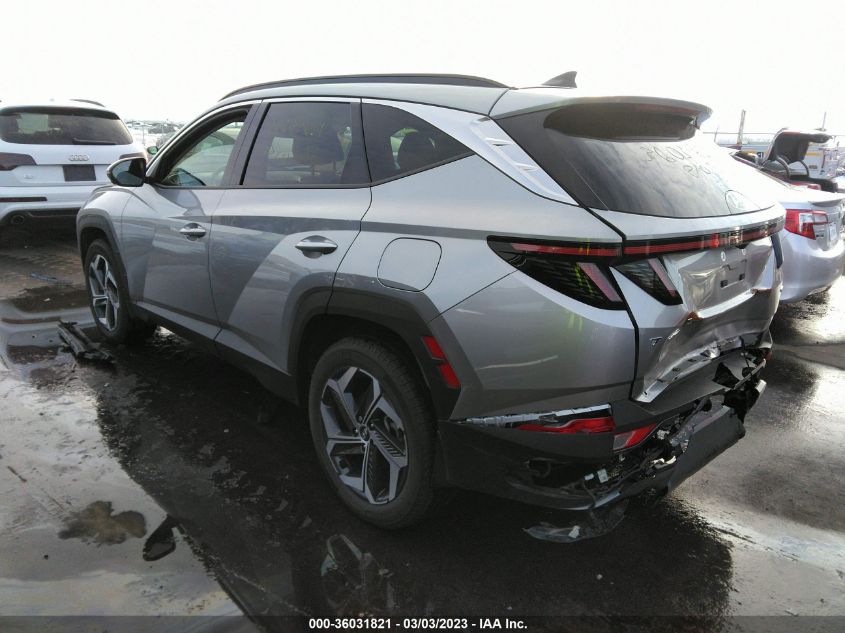 2022 HYUNDAI TUCSON LIMITED VIN: 5NMJECAE3NH065806
