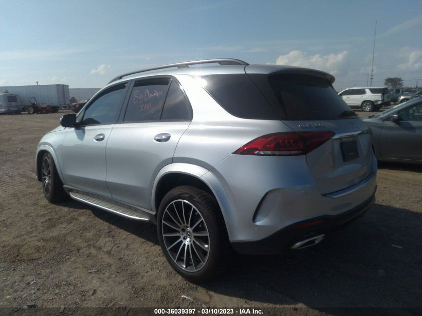 2022 MERCEDES-BENZ GLE GLE 350 VIN: 4JGFB4JBXNA822555