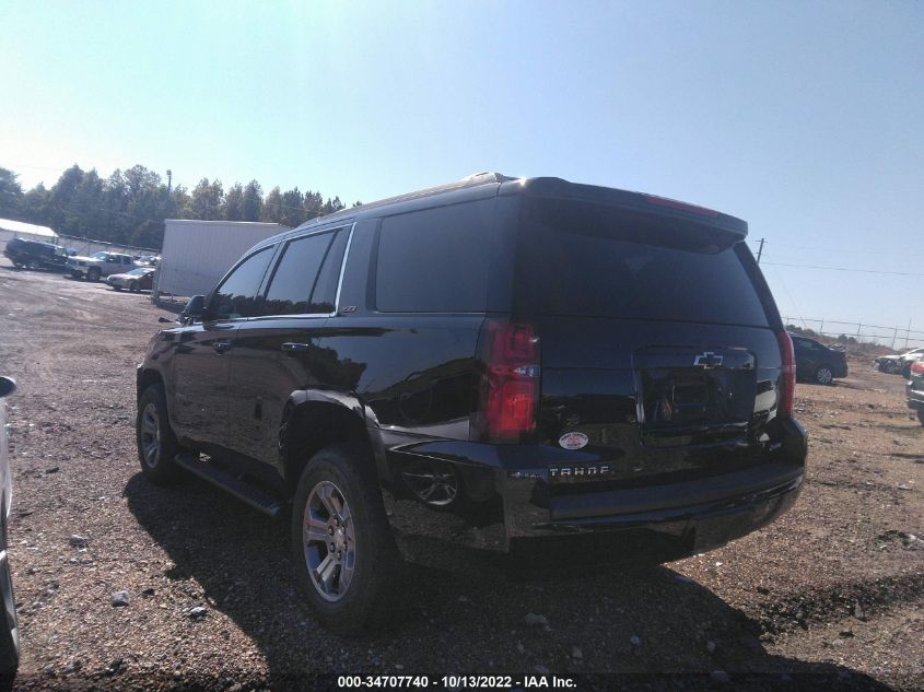 2020 CHEVROLET TAHOE LT VIN: 1GNSKBKC2LR123134