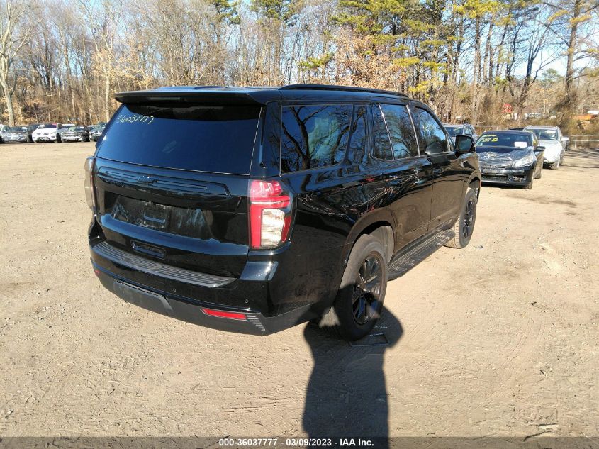 2022 CHEVROLET TAHOE LT VIN: 1GNSKNKD9NR244787