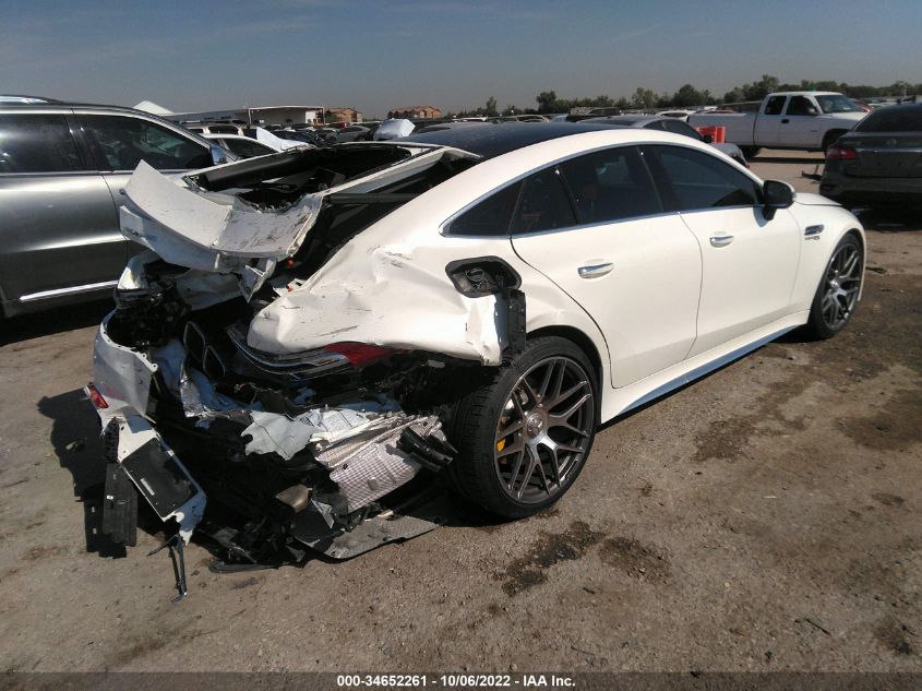 2021 MERCEDES-BENZ AMG GT AMG GT 63 S VIN: W1K7X8KB5MA036800
