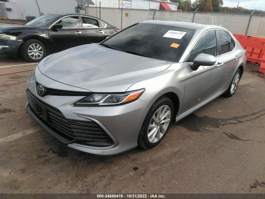 2021 TOYOTA CAMRY LE VIN: 4T1C11AK8MU553392