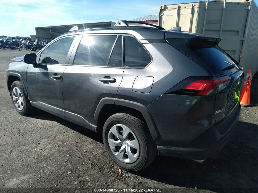 2020 TOYOTA RAV4 LE VIN: 2T3H1RFV6LC082387