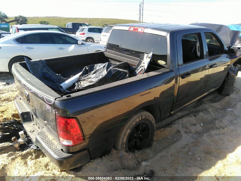 2022 RAM 1500 CLASSIC TRADESMAN VIN: 3C6RR6KG0NG310346