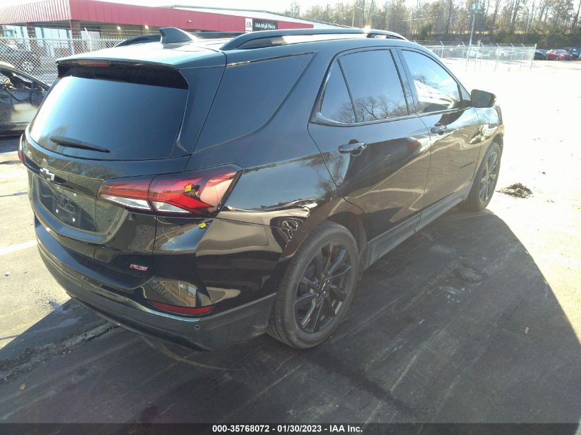 2022 CHEVROLET EQUINOX RS VIN: 2GNAXMEV6N6102632