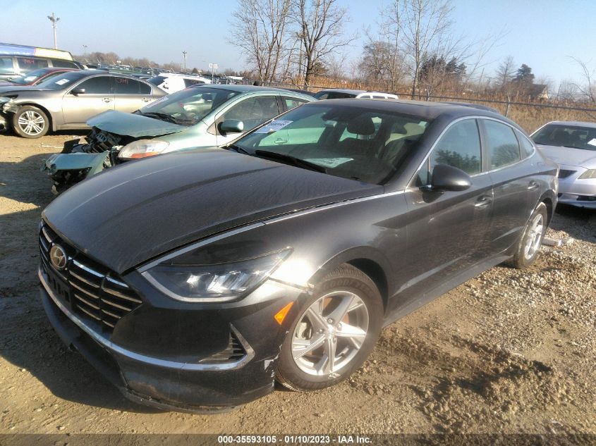 2021 HYUNDAI SONATA SE VIN: 5NPEG4JA7MH064125
