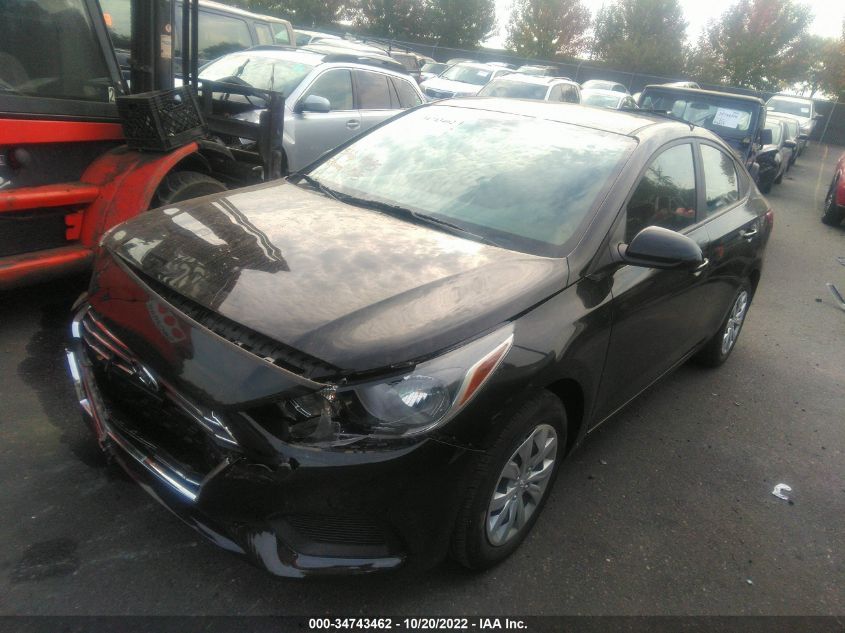 2021 HYUNDAI ACCENT SE VIN: 3KPC24A68ME144412