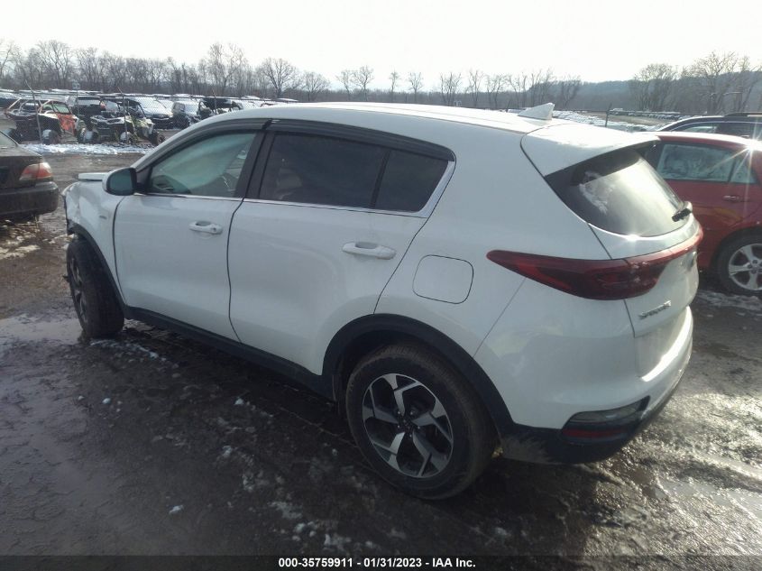 2021 KIA SPORTAGE LX VIN: KNDPMCAC9M7861199