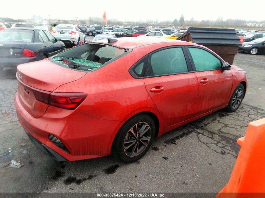 2022 KIA FORTE LXS VIN: 3KPF24ADXNE453747