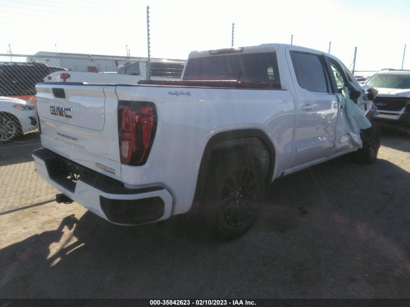 2022 GMC SIERRA 1500 ELEVATION VIN: 1GTUUCED9NZ609173