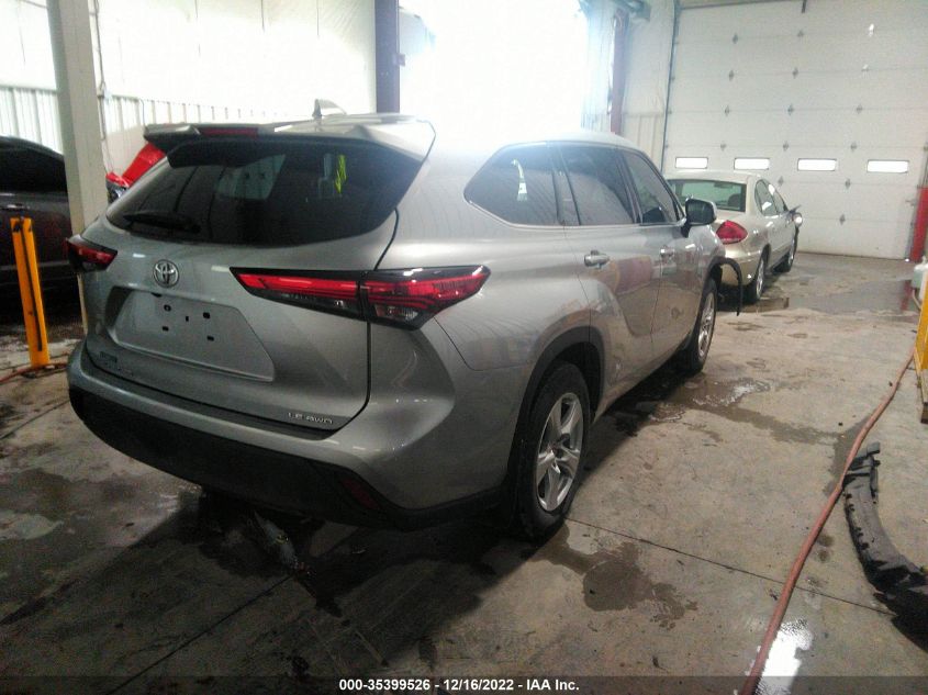 2020 TOYOTA HIGHLANDER LE/L VIN: 5TDBZRBH2LS505478