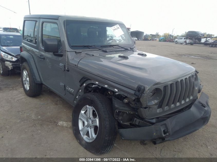 2021 JEEP WRANGLER SPORT S VIN: 1C4HJXAG6MW655285