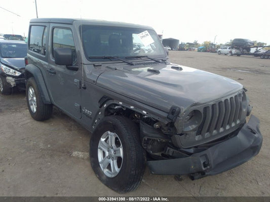 2021 JEEP WRANGLER SPORT S VIN: 1C4HJXAG6MW655285
