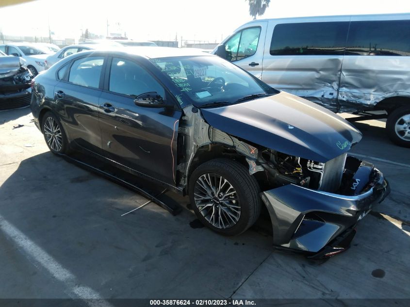 2022 KIA FORTE GT-LINE VIN: 3KPF54ADXNE456803