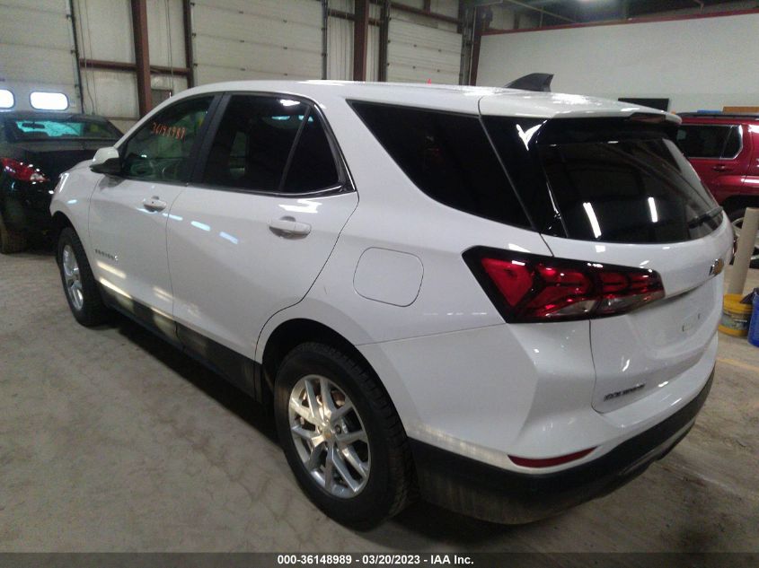 2022 CHEVROLET EQUINOX LT VIN: 3GNAXTEV1NL139142