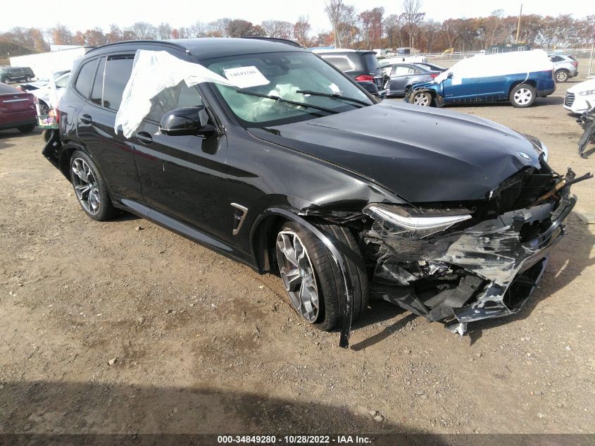 2020 BMW X3 M VIN: 5YMTS0C09L9B66904