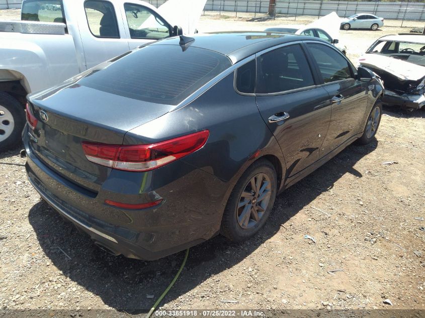 2020 KIA OPTIMA LX VIN: 5XXGT4L39LG383524