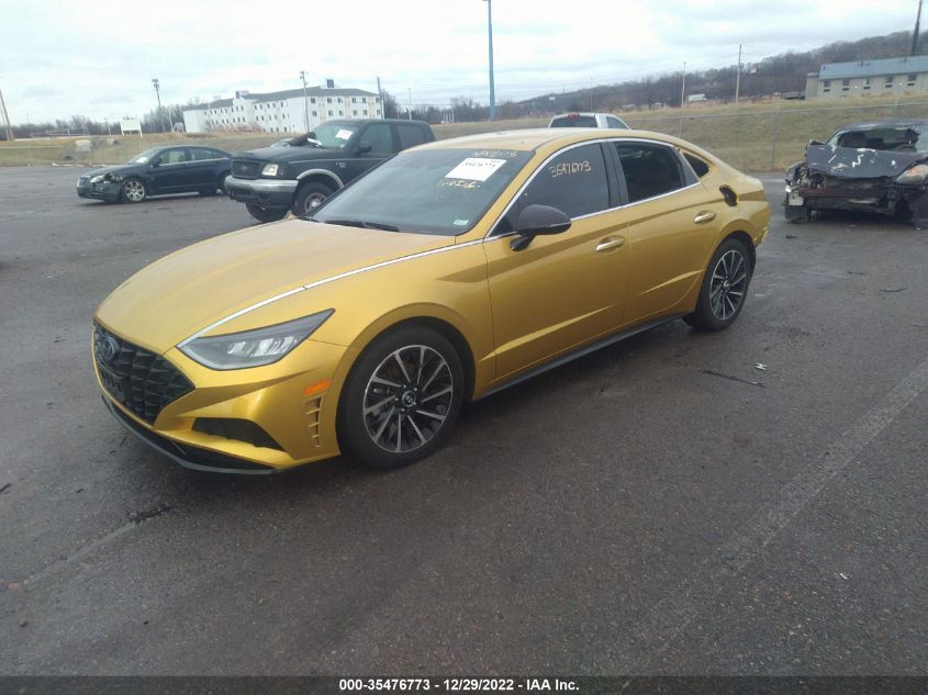 2020 HYUNDAI SONATA SEL PLUS VIN: 5NPEJ4J26LH026748