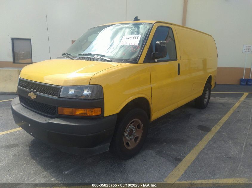 2021 CHEVROLET EXPRESS CARGO VAN VIN: 1GCWGAFPXM1216471