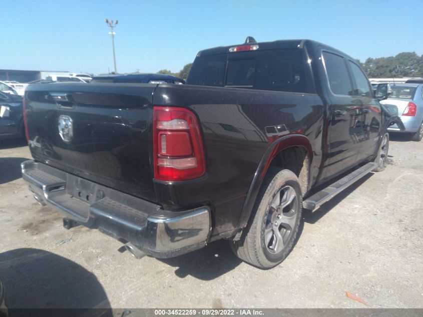 2021 RAM 1500 LARAMIE VIN: 1C6RREJT7MN820742