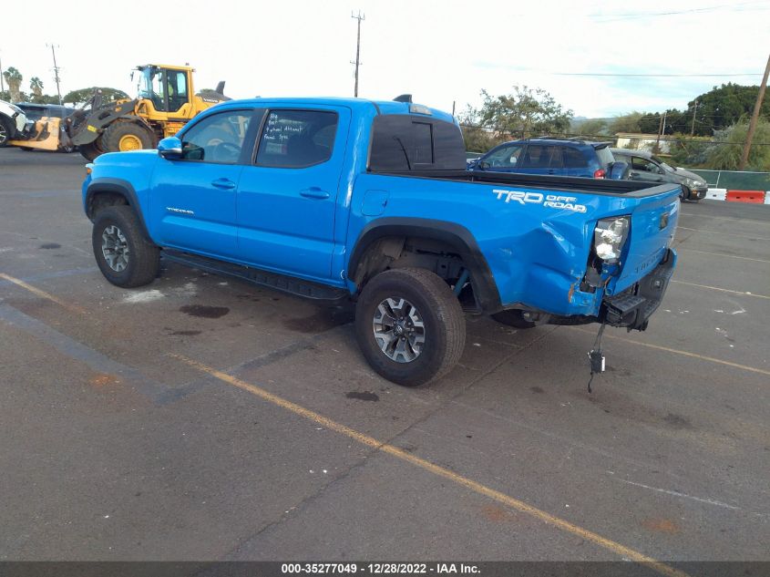 2020 TOYOTA TACOMA 2WD SR5/TRD SPORT VIN: 3TMAZ5CN0LM119067