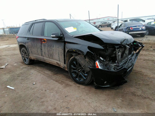 2021 CHEVROLET TRAVERSE RS VIN: 1GNEVJKW5MJ205206