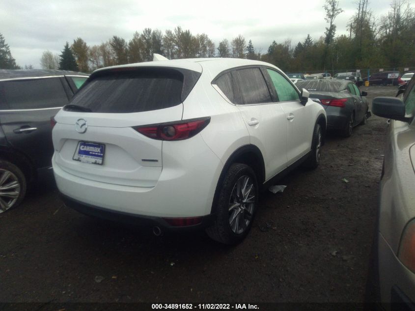 2020 MAZDA CX-5 GRAND TOURING VIN: JM3KFBDM7L0736297
