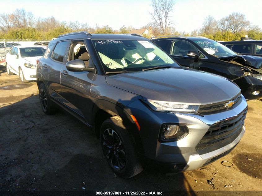 2021 CHEVROLET TRAILBLAZER LT VIN: KL79MRSL0MB032946