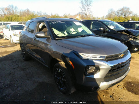 2021 CHEVROLET TRAILBLAZER LT VIN: KL79MRSL0MB032946