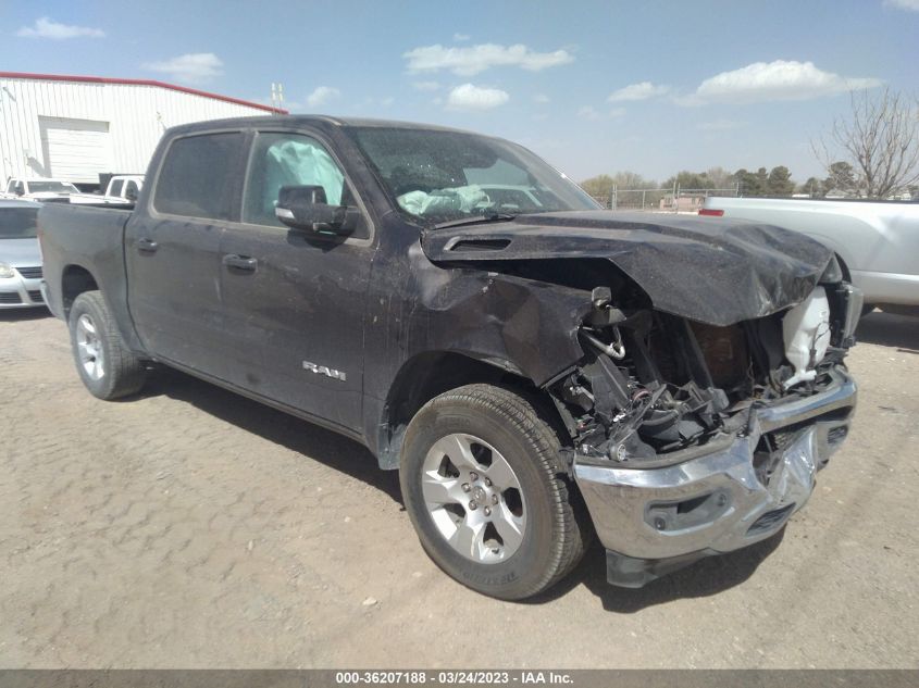 2022 RAM 1500 BIG HORN VIN: 1C6RREFT9NN177742