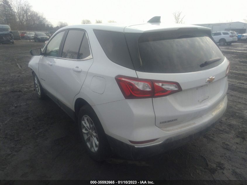 2021 CHEVROLET EQUINOX LT VIN: 3GNAXUEV7MS163097