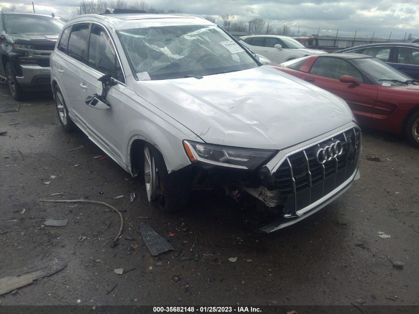 2023 AUDI Q7 PREMIUM VIN: WA1ACBF72PD002860
