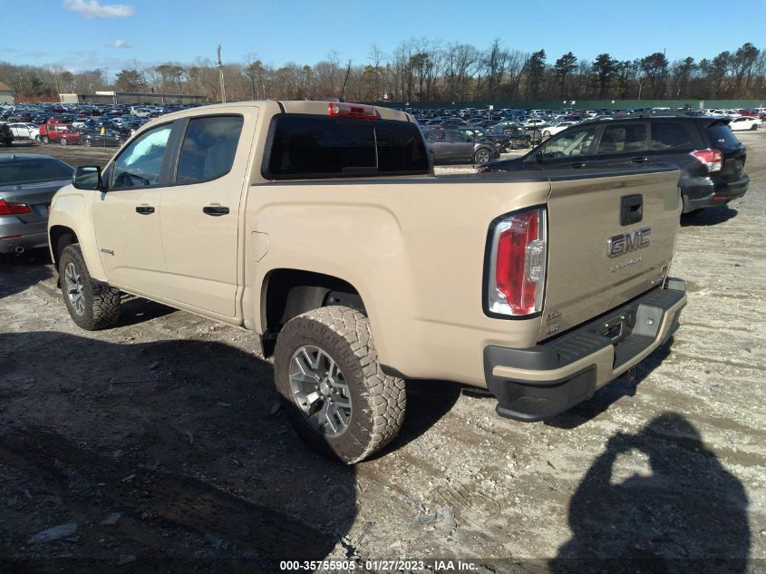 2022 GMC CANYON 4WD AT4 W/CLOTH VIN: 1GTG6FEN5N1272839