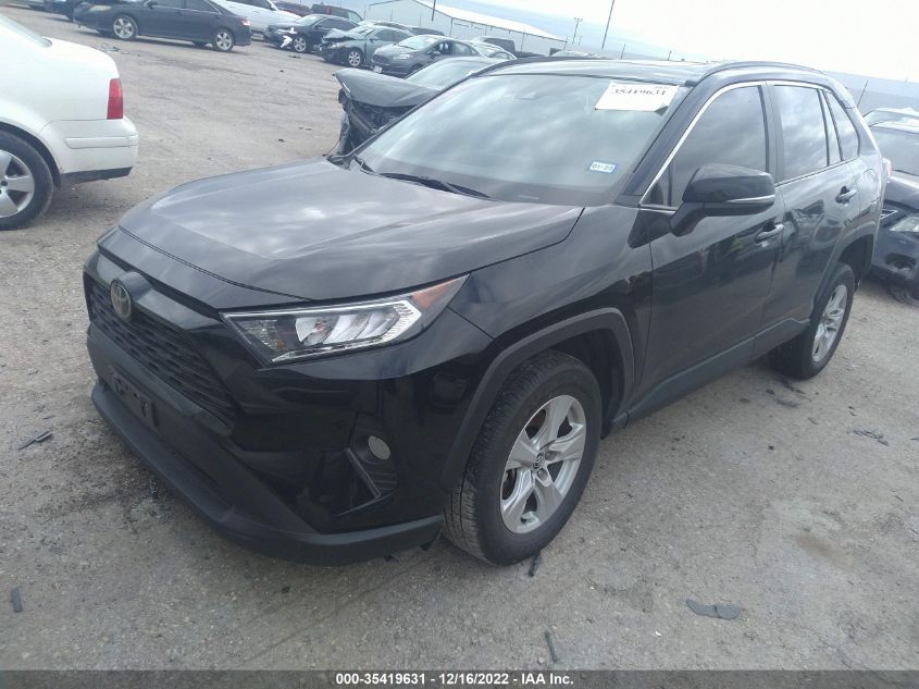 2020 TOYOTA RAV4 XLE VIN: 2T3W1RFV0LC041678