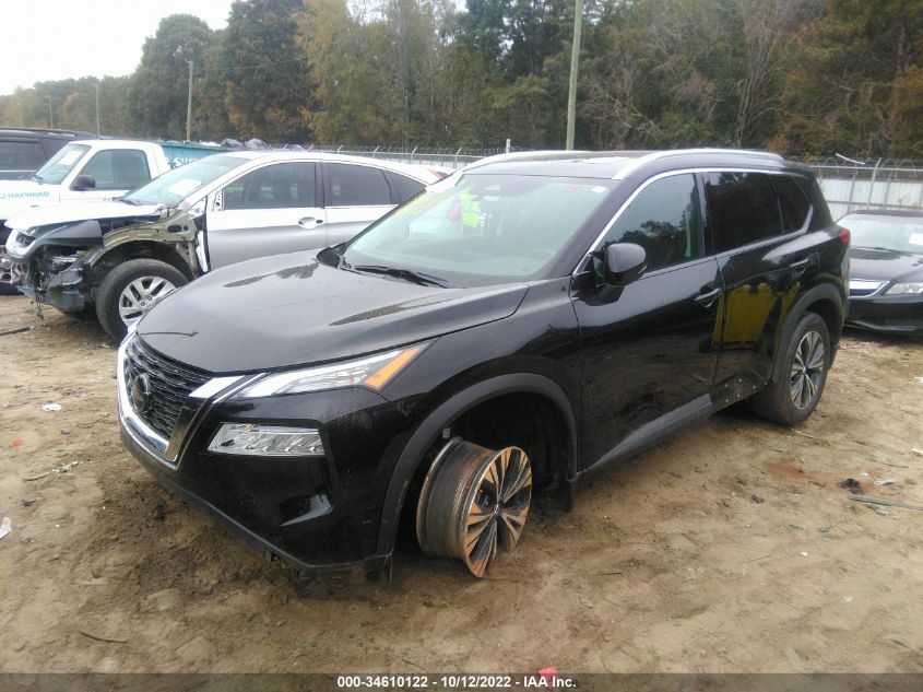2021 NISSAN ROGUE SV VIN: 5N1AT3BA6MC685169