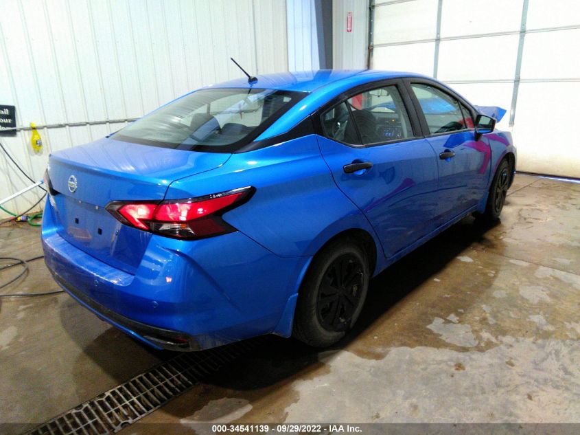 2020 NISSAN VERSA S VIN: 3N1CN8BV2LL851040