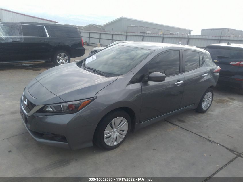 2021 NISSAN LEAF S VIN: 1N4AZ1BV3MC552062
