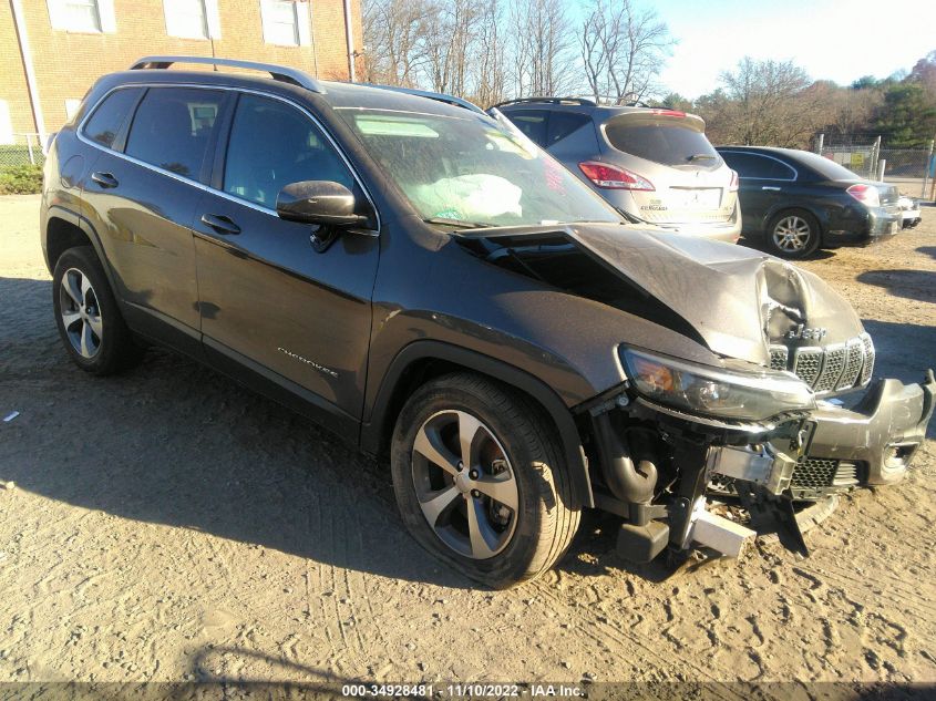 2021 JEEP CHEROKEE LIMITED VIN: 1C4PJMDX5MD179192