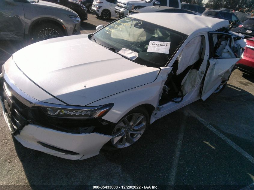 2020 HONDA ACCORD SEDAN LX VIN: 1HGCV1F11LA032895