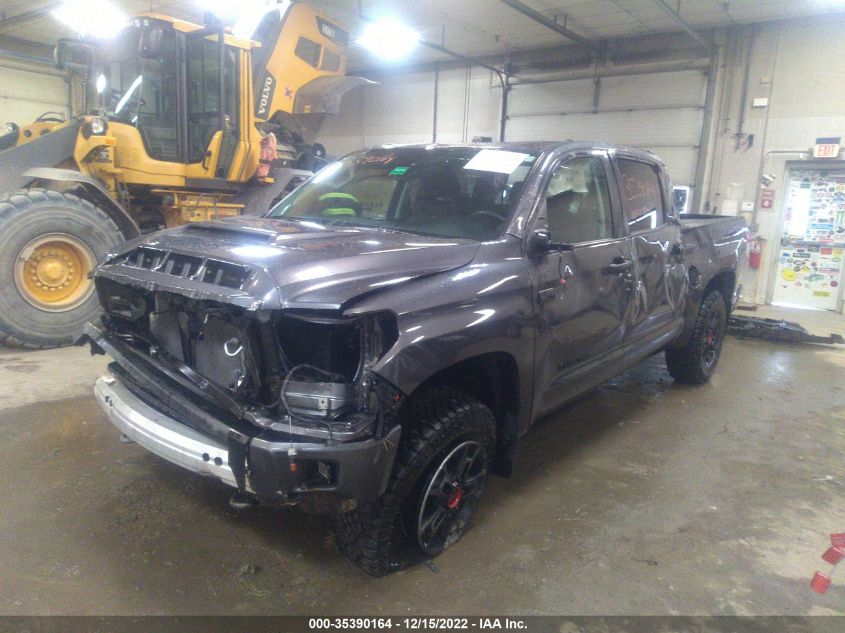 2021 TOYOTA TUNDRA 4WD TRD PRO VIN: 5TFDY5F11MX050118