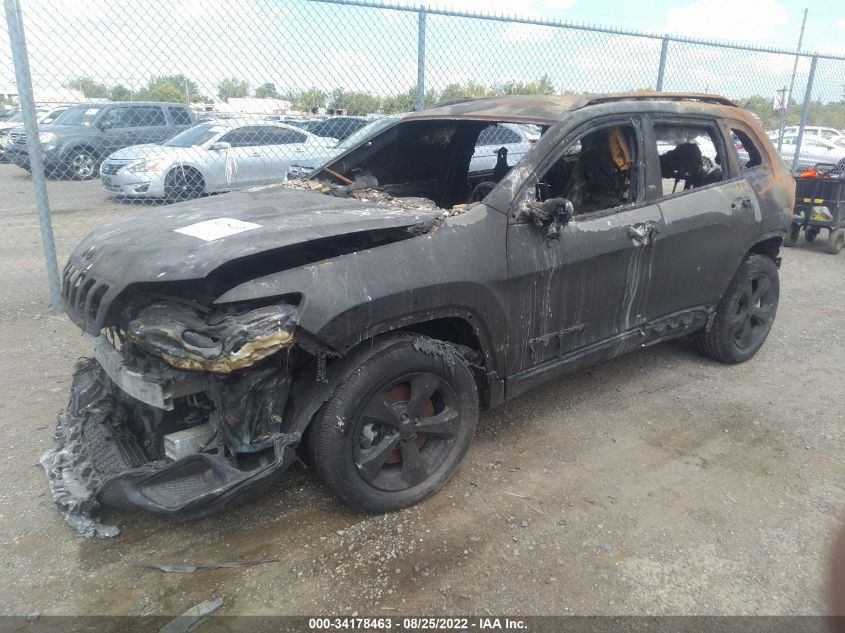 2021 JEEP CHEROKEE ALTITUDE VIN: 1C4PJMLB0MD217384