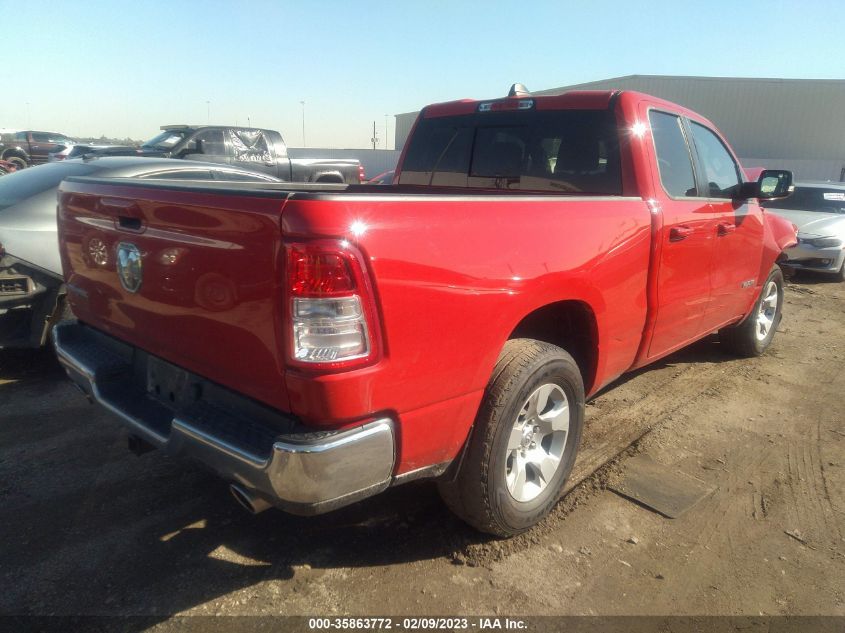 2022 RAM 1500 LONE STAR VIN: 1C6RREBT8NN273366