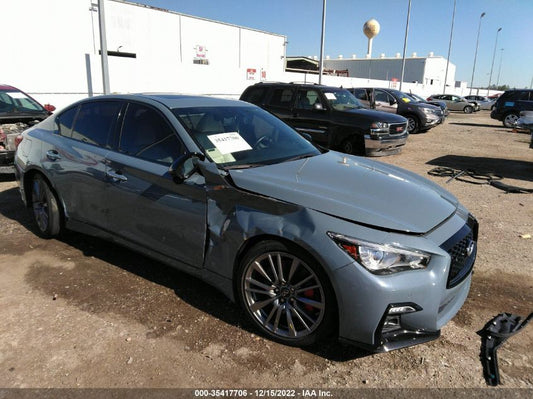 2021 INFINITI Q50 RED SPORT 400 VIN: JN1FV7DP0MM850126