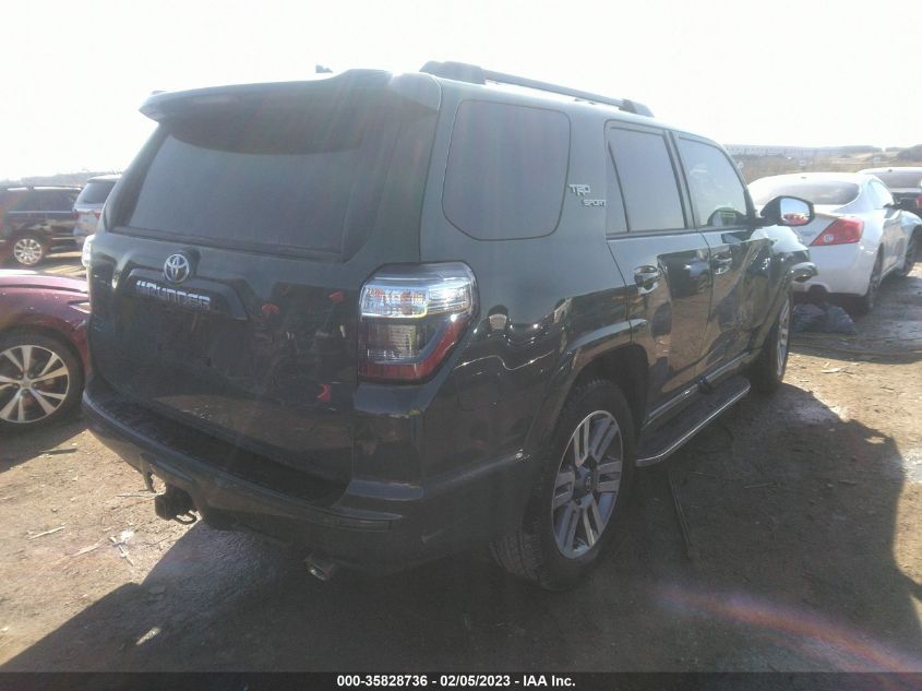 2022 TOYOTA 4RUNNER TRD SPORT VIN: JTEAU5JR5N5268812