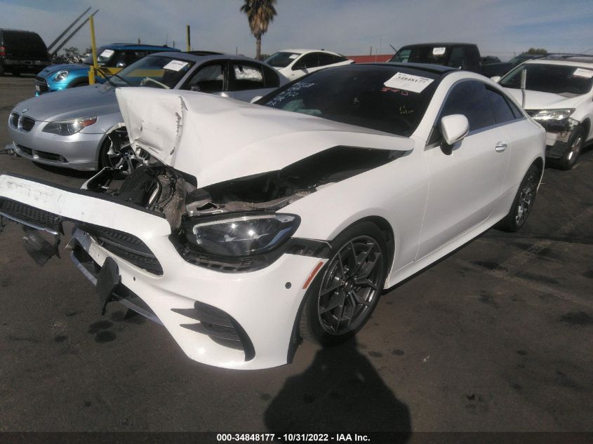 2021 MERCEDES-BENZ E-CLASS E 450 VIN: W1K1J5JB6MF150749