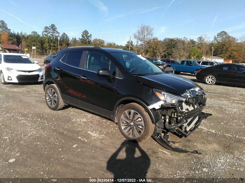 2022 BUICK ENCORE PREFERRED VIN: KL4CJASM1NB524117