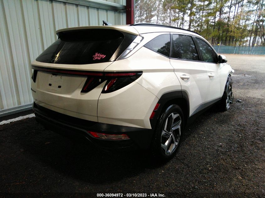 2022 HYUNDAI TUCSON SEL VIN: 5NMJF3AE7NH040128