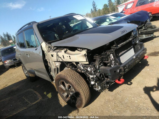 2021 JEEP RENEGADE TRAILHAWK VIN: ZACNJDC16MPN31778