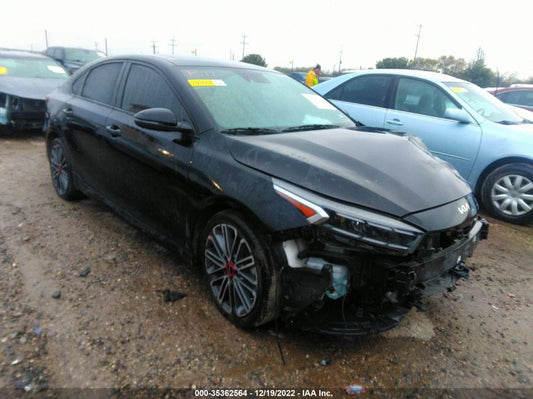 2022 KIA FORTE GT VIN: 3KPF44ACXNE460019
